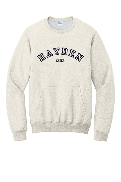 Hayden Cheer - Curved Cheer - Posket Sweatshirt