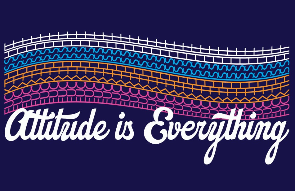 Attitude Is Everything FTS Tshirt