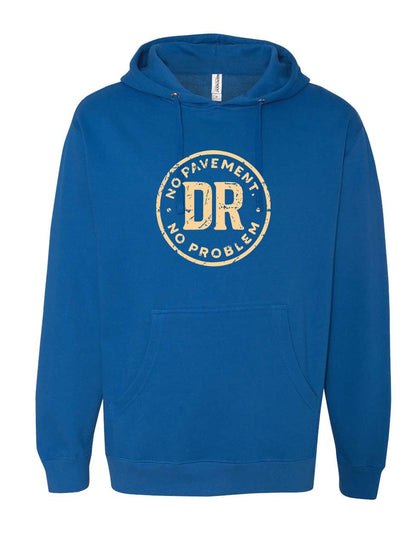 Dirt Roadies - No Pavement No Problem Hoodie