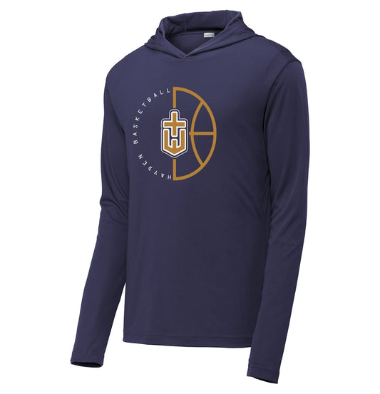 Hayden Basketball Player Performance Longsleeve Hood