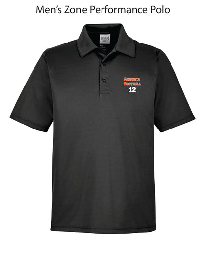 Augusta Football DriFit Player Supporter Polo
