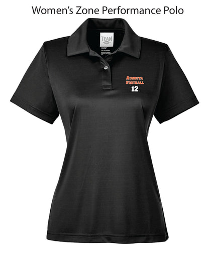Augusta Football DriFit Player Supporter Polo