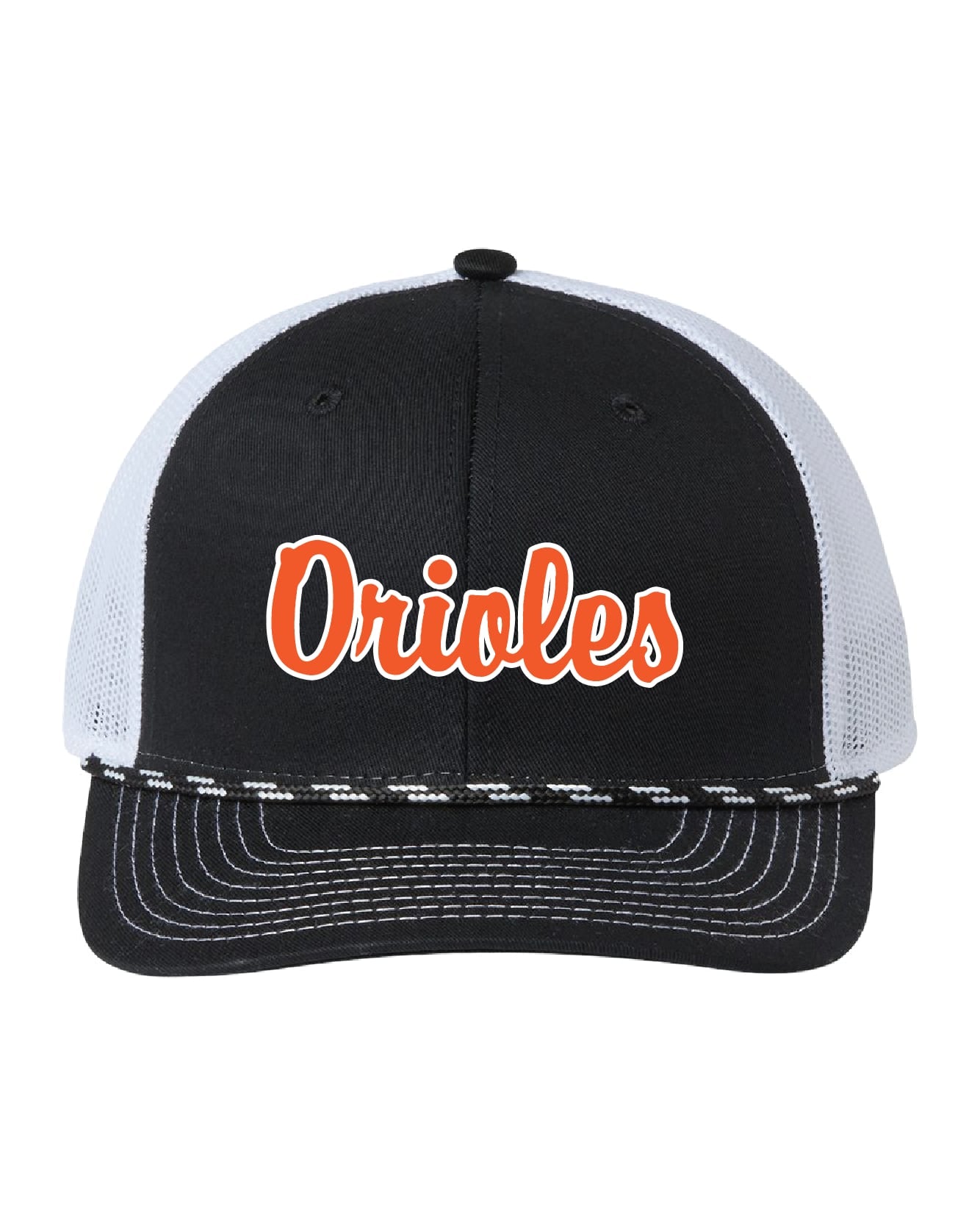Augusta Football Orioles 3D Embroidered Hats
