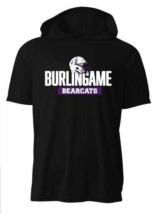 Bearcats - Team Short Sleeve Hooded Shirt