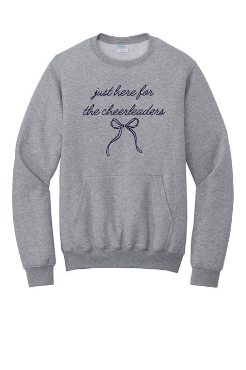Hayden Cheer - Just Here. - Pocket Sweatshirt