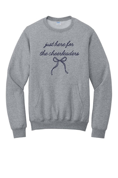 Hayden Cheer - Just Here. - Pocket Sweatshirt
