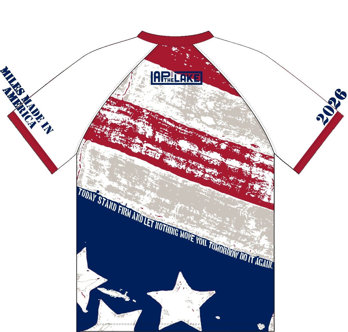 Lap the Lake - 2026 Performance Tee