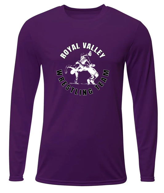 Royal Valley Wrestling Drifit Team Long Sleeve