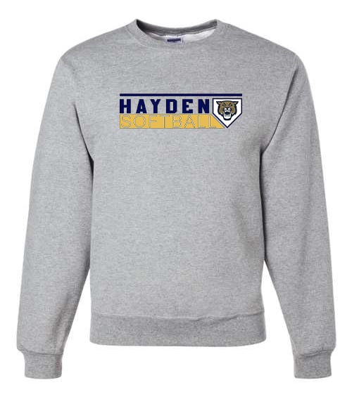 Hayden Softball Crew Sweatshirt 8