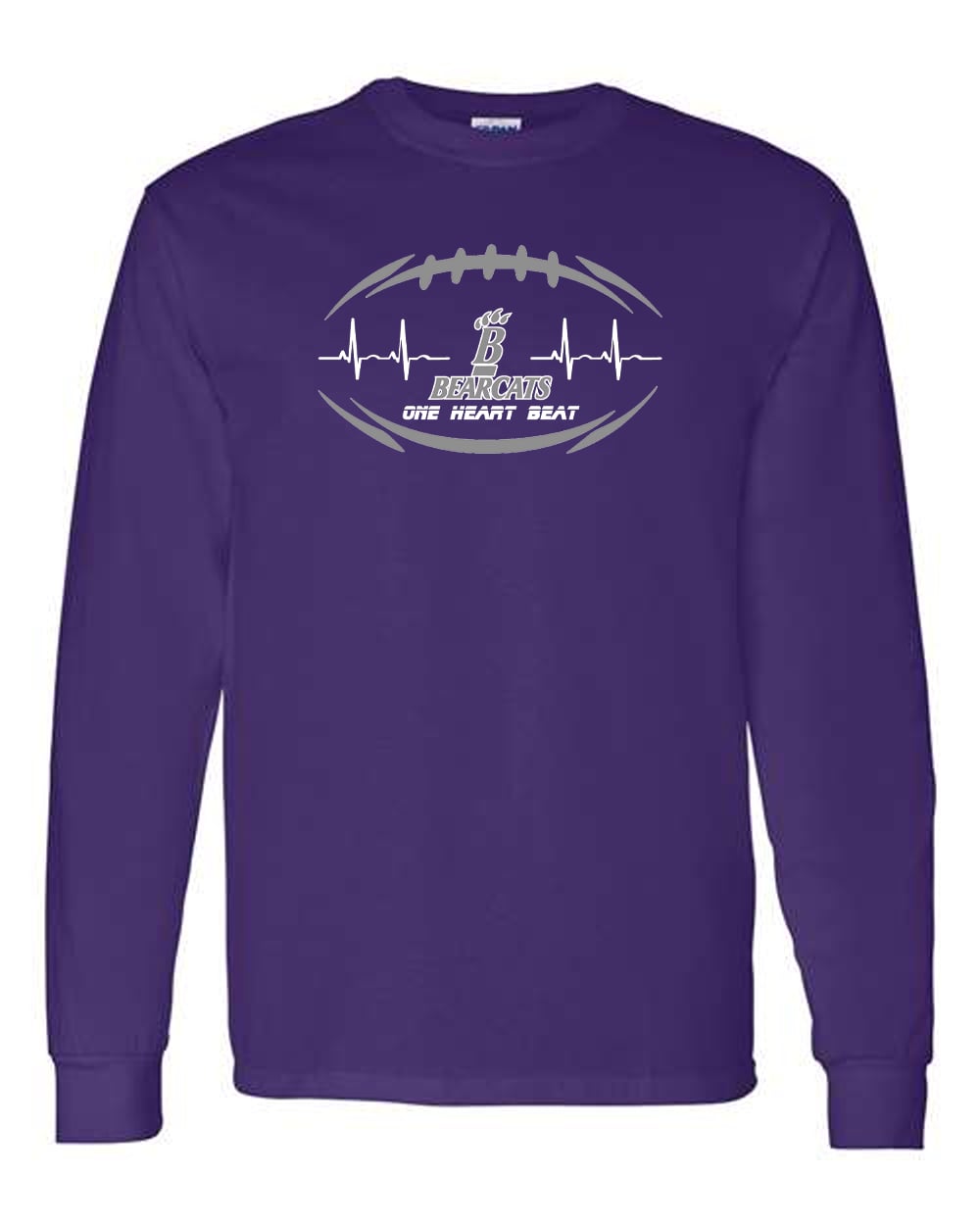 Bearcats - One Heart Beat Long Sleeve