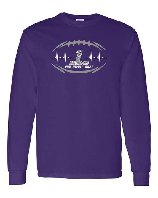 Bearcats - One Heart Beat Long Sleeve