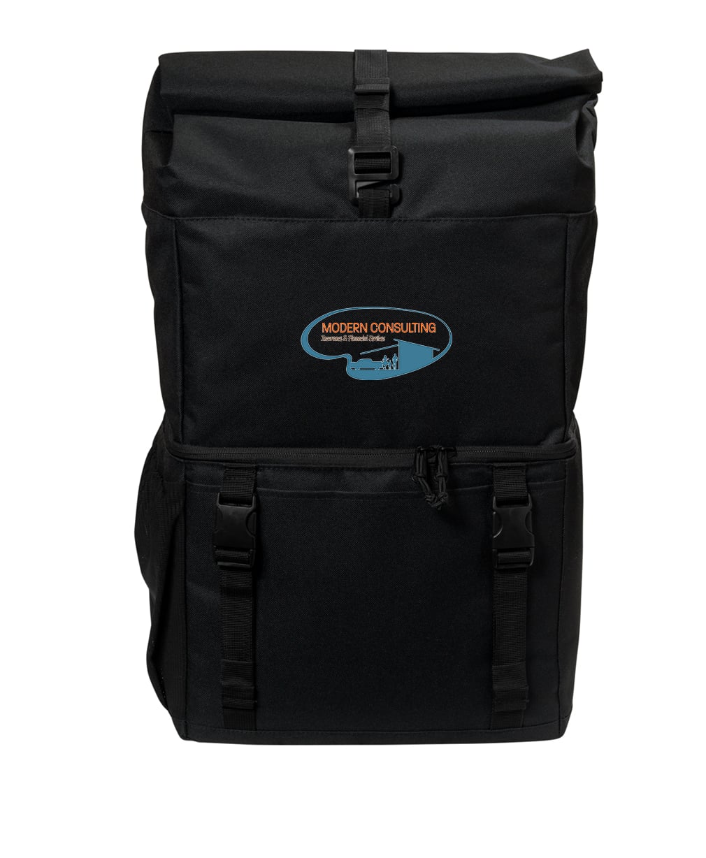 Modern Consulting 18 Can Backpack Cooler