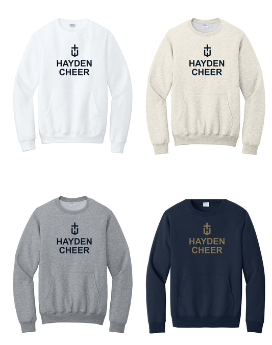 Hayden Cheer - School Approved - Pocket Sweatshirt