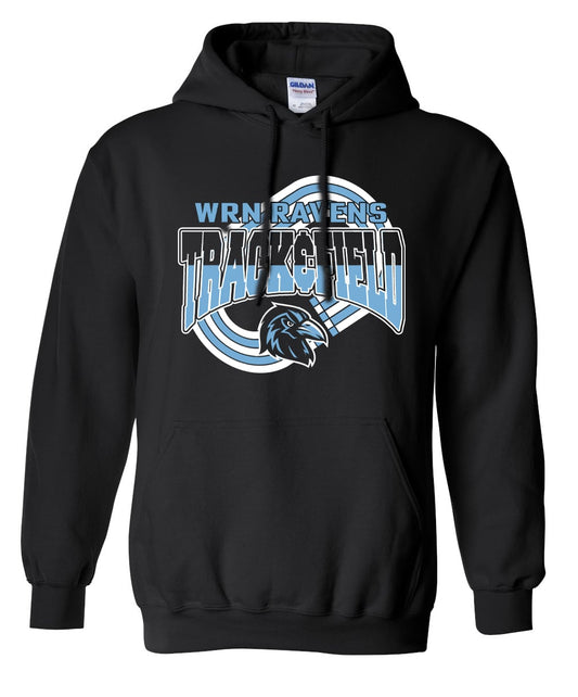 Washburn Rural North MS Track - Track Fleece Hood