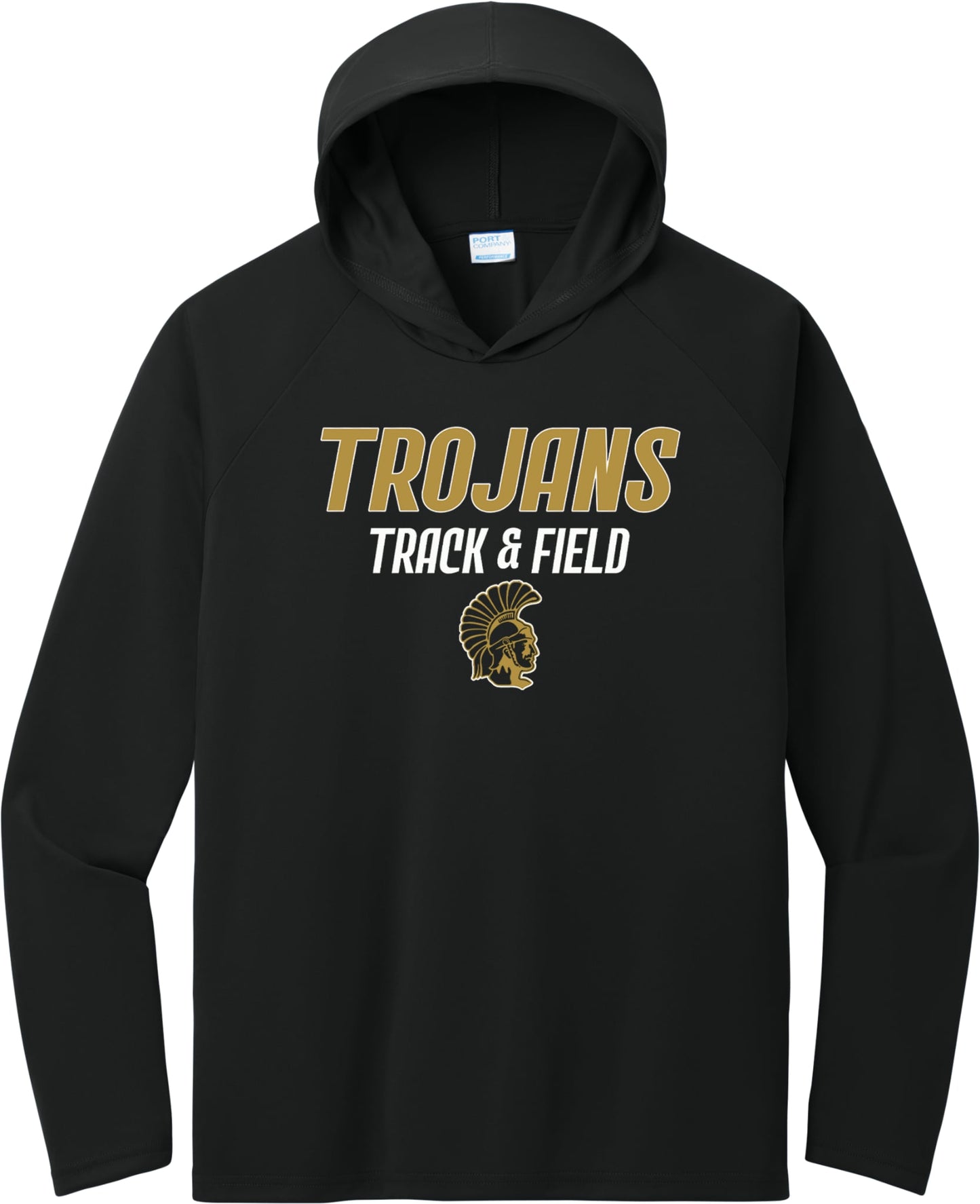Trojans Track Warmup Hood
