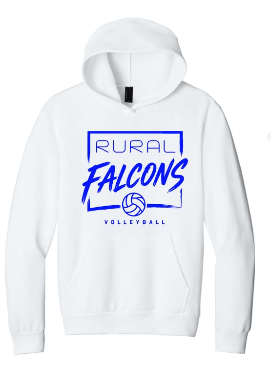 WRMS Volleyball Hooded Sweatshirt