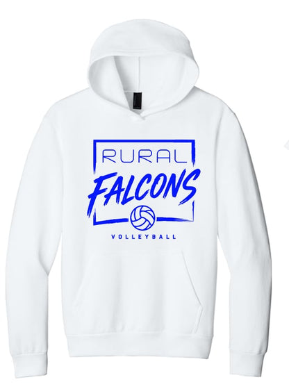 WRMS Volleyball Hooded Sweatshirt