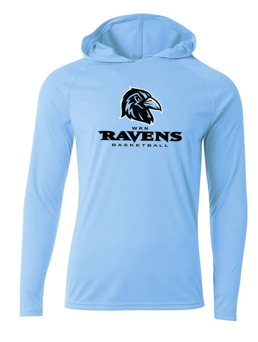 WRNMS Basketball Player Warmup Performance Hood