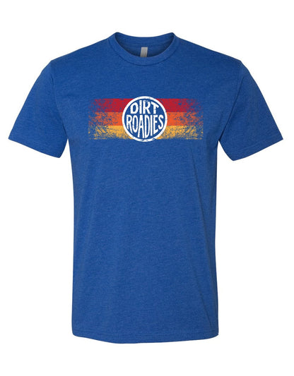 Dirt Roadies - Retro Roads Tee