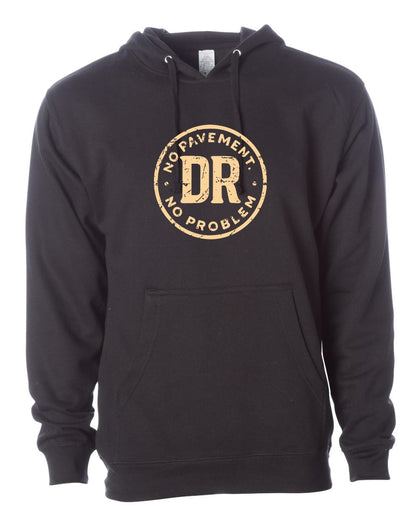 Dirt Roadies - No Pavement No Problem Hoodie