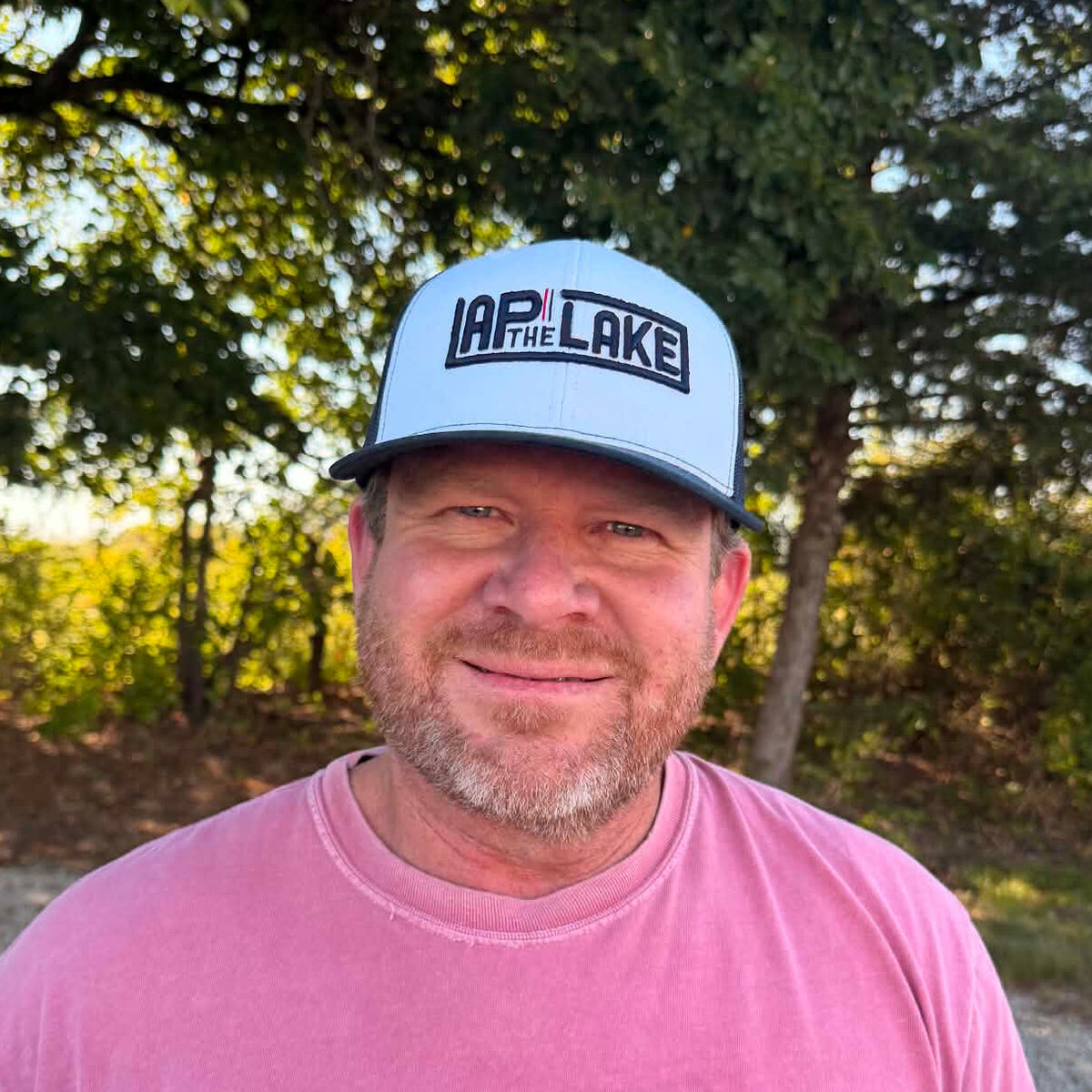 Lap the Lake - 2026 Embroidered Richardson Trucker Hat