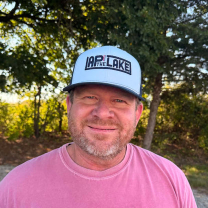 Lap the Lake - 2026 Embroidered Richardson Trucker Hat