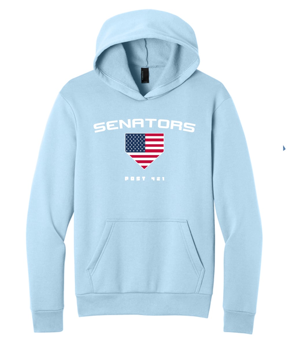 Senators Baseball  Hooded Sweatshirt