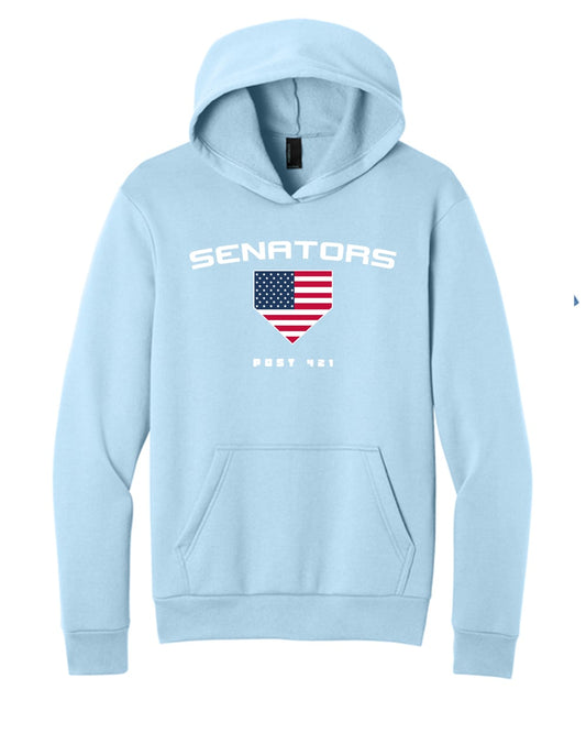 Senators Baseball  Hooded Sweatshirt