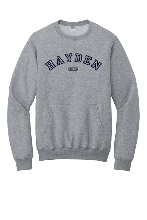 Hayden Cheer - Curved Cheer - Posket Sweatshirt