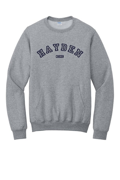 Hayden Cheer - Curved Cheer - Posket Sweatshirt