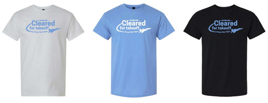 ROCK Cleared For Takeoff T-SHIRT 2026