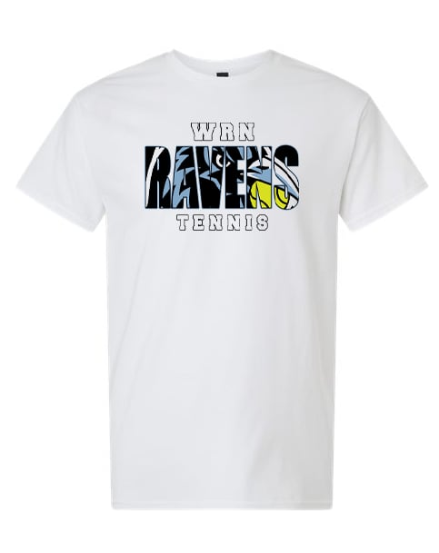 Washburn Rural North MS -  Ravens Tennis Cotton Shirt