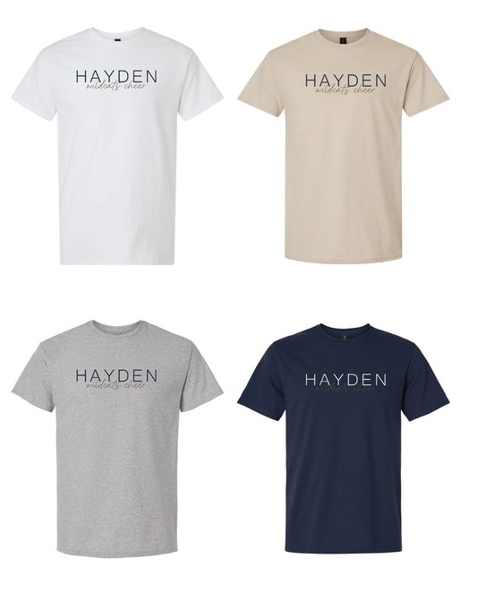 Hayden Cheer - Script #1 - Tee