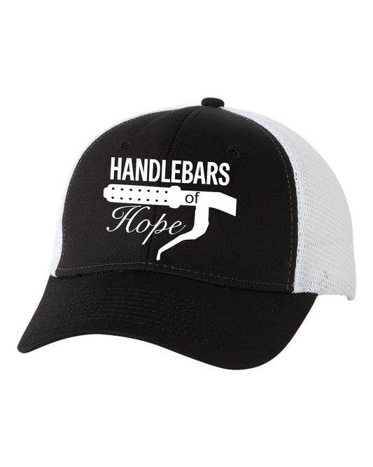 Handlebars of Hope - Snapback Trucker Hat