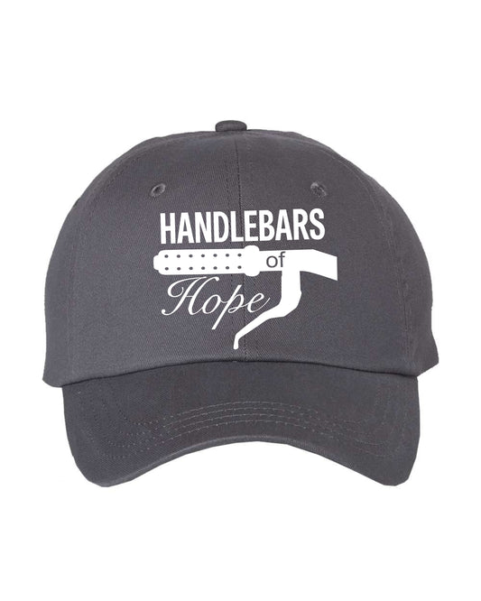 Handlebars of Hope - Twill Dad Hat