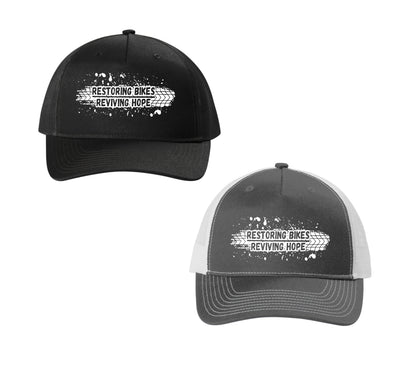 Handlebars of Hope - Restore Revive Tread - Snapback Trucker Hat
