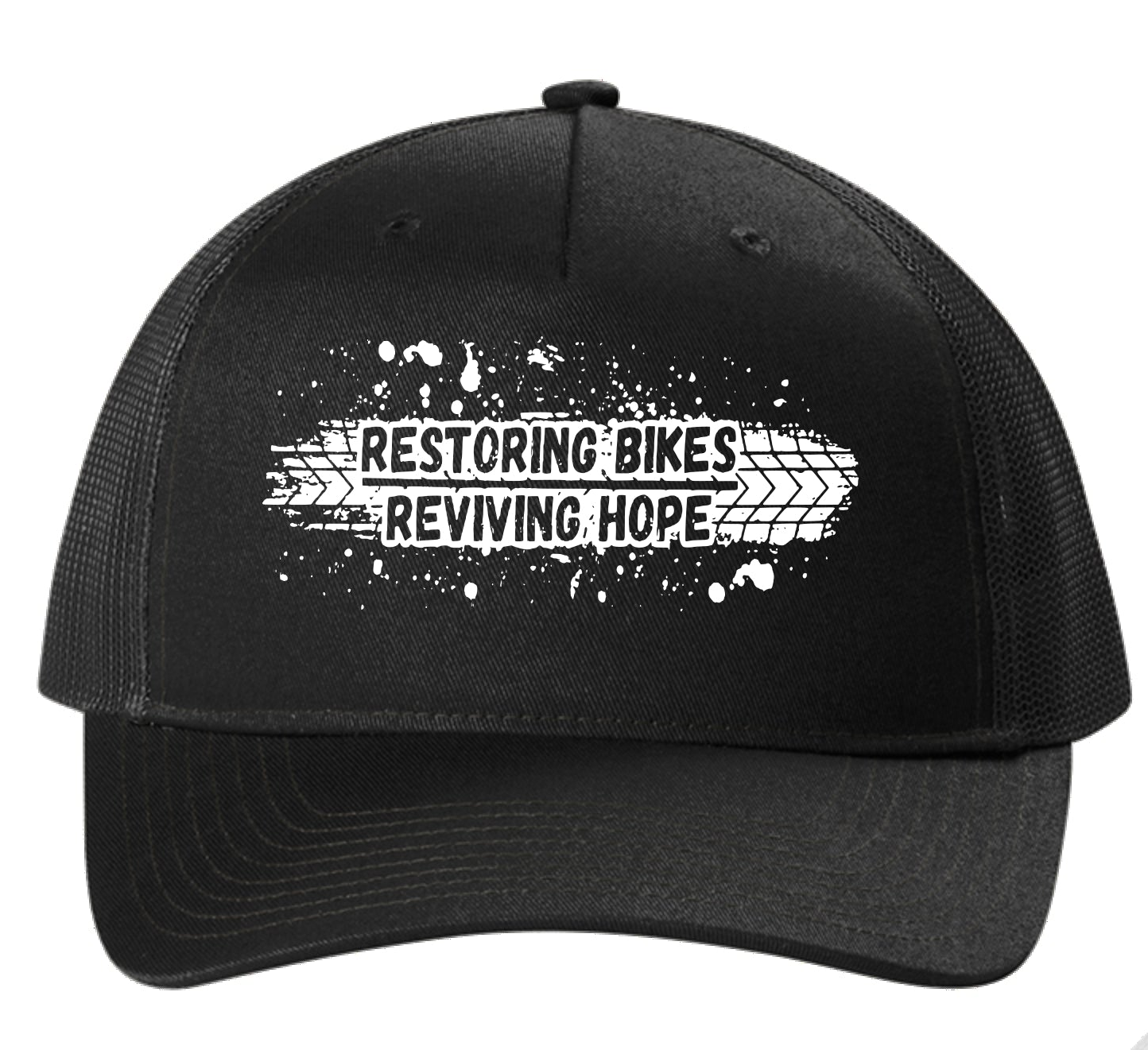 Handlebars of Hope - Restore Revive Tread - Snapback Trucker Hat