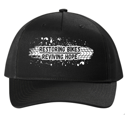 Handlebars of Hope - Restore Revive Tread - Snapback Trucker Hat