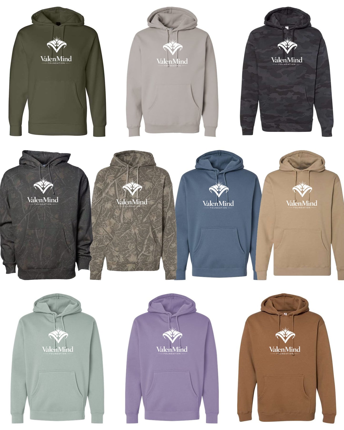 Valen Mind Independent Trading Co Heavy Weight Hoodie
