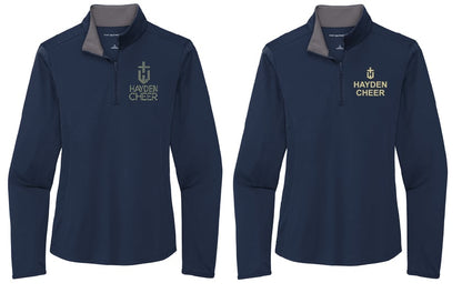 Hayden Cheer School Approved Pullover Zip Jackets