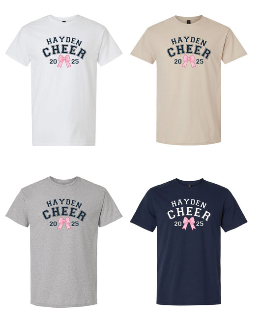 Hayden Cheer - 2025 Bow - Tee