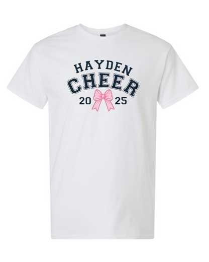 Hayden Cheer - 2025 Bow - Tee