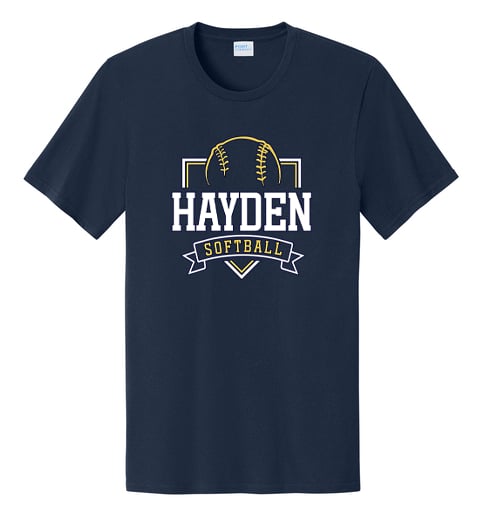 Hayden Softball T-Shirt 7
