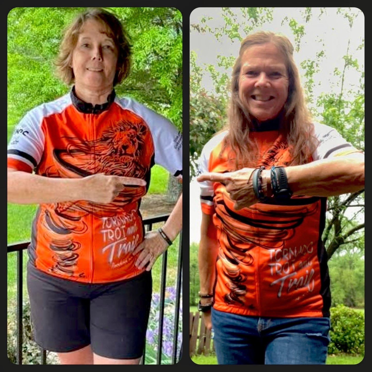 Tornado Trot and Trail 15th Anniversary - Cycling Jersey