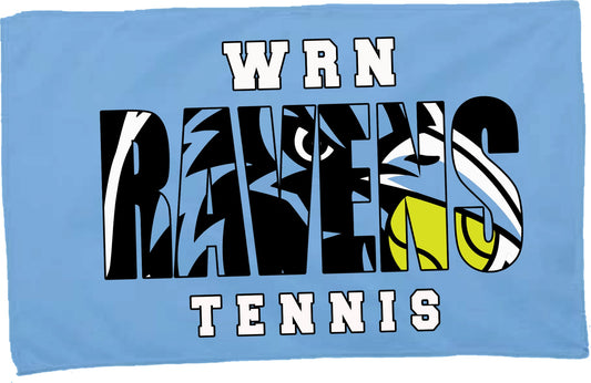 Washburn Rural North MS - Ravens Tennis - Rally Towel