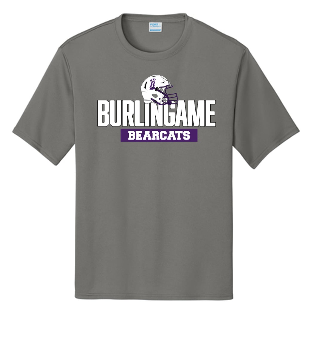 Bearcats Football - DriFit Tee - Grey