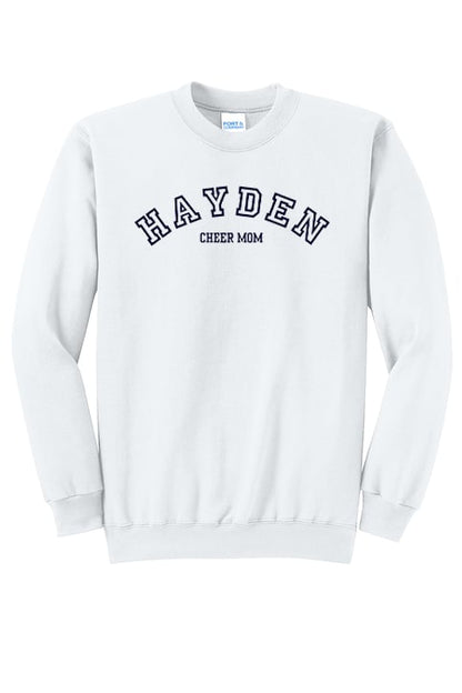 Hayden Cheer - Curved Cheer Mom - Sweatshirt