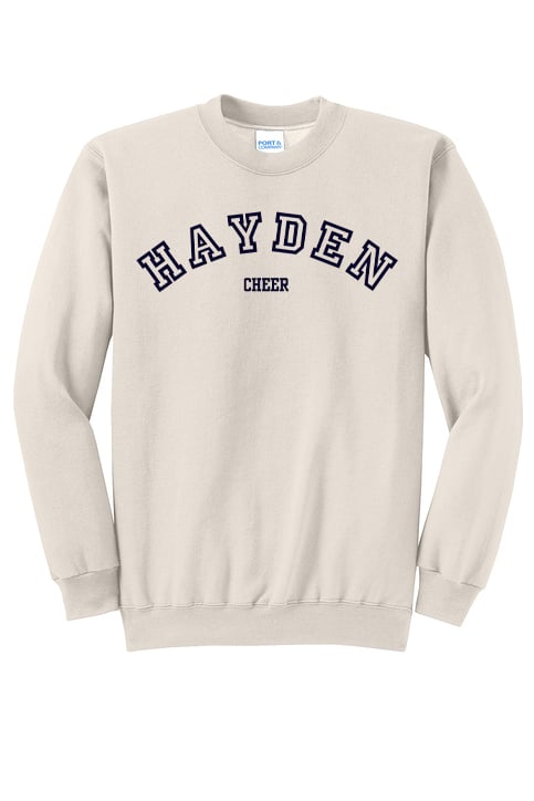Hayden Cheer - Curved Cheer  - Sweatshirt
