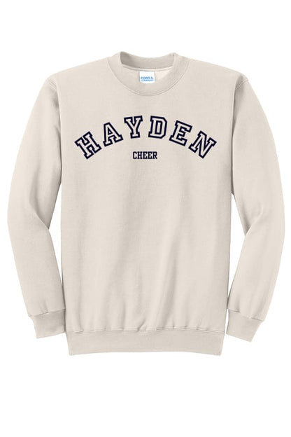 Hayden Cheer - Curved Cheer  - Sweatshirt