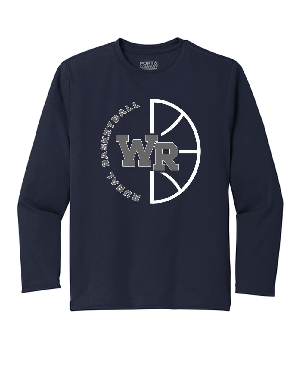 WRMS Basketball - 7th Grade Drifit Player Shooter Shirt